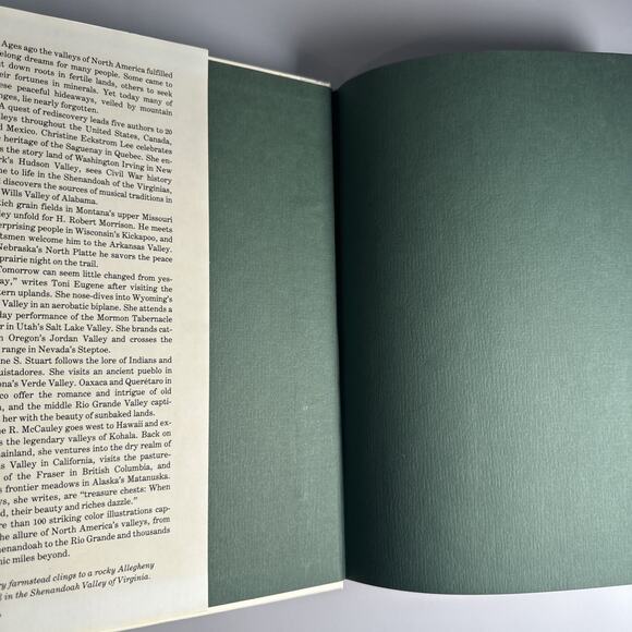 Exploring Americas Valleys National Geographic Society 1984 Shenandoah Rio Grand - Picture 7 of 11